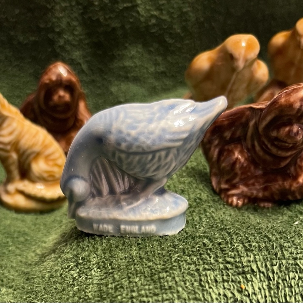 Group of red rose tea whimsys